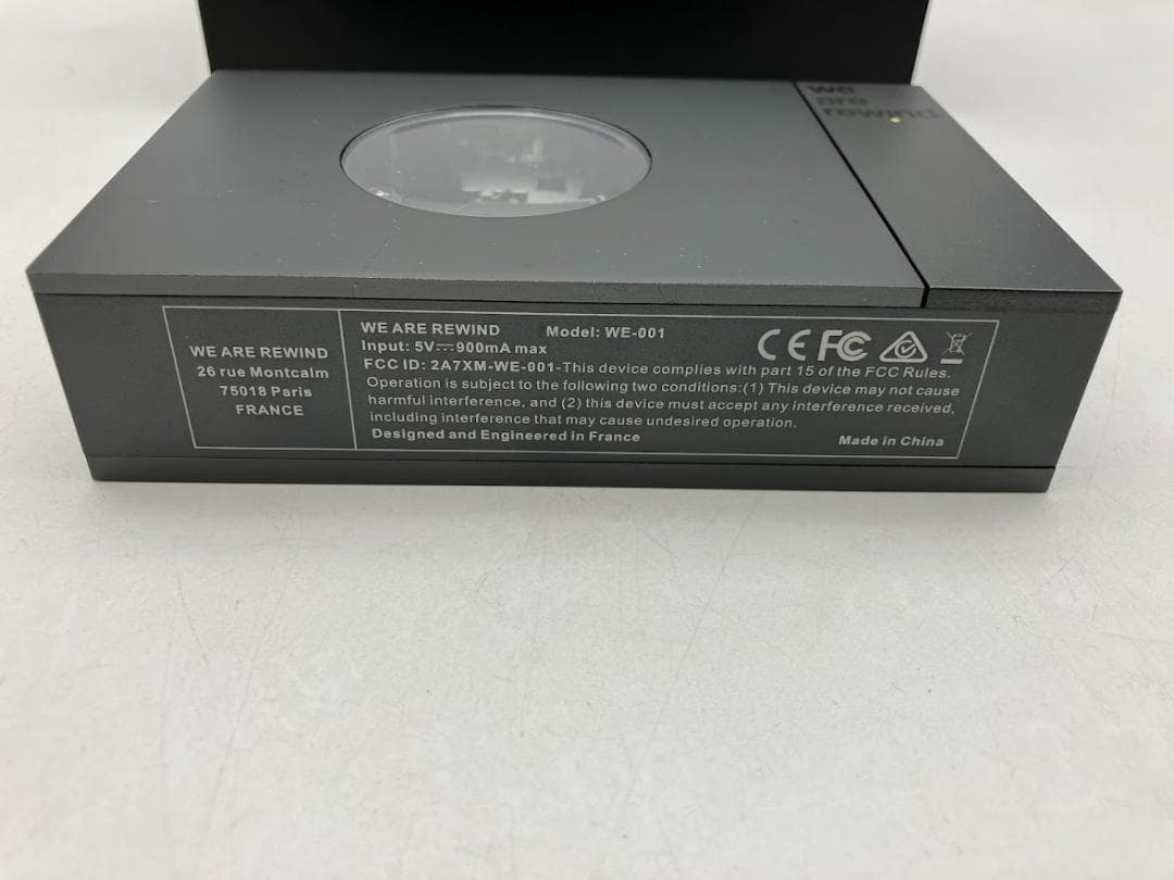 We are rewind カセットプレーヤー　Bluetooth　WE-001