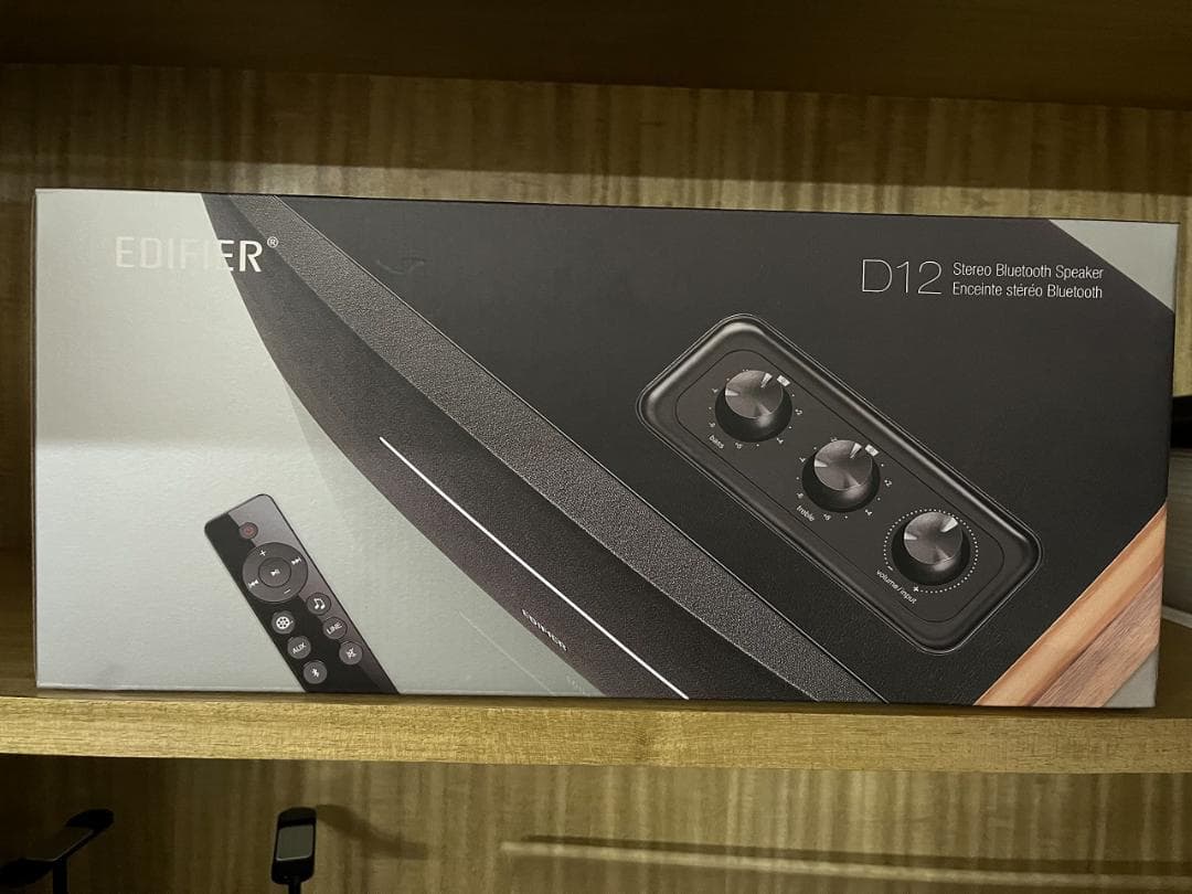 高品質サウンド 木製 Bluetoothスピーカー