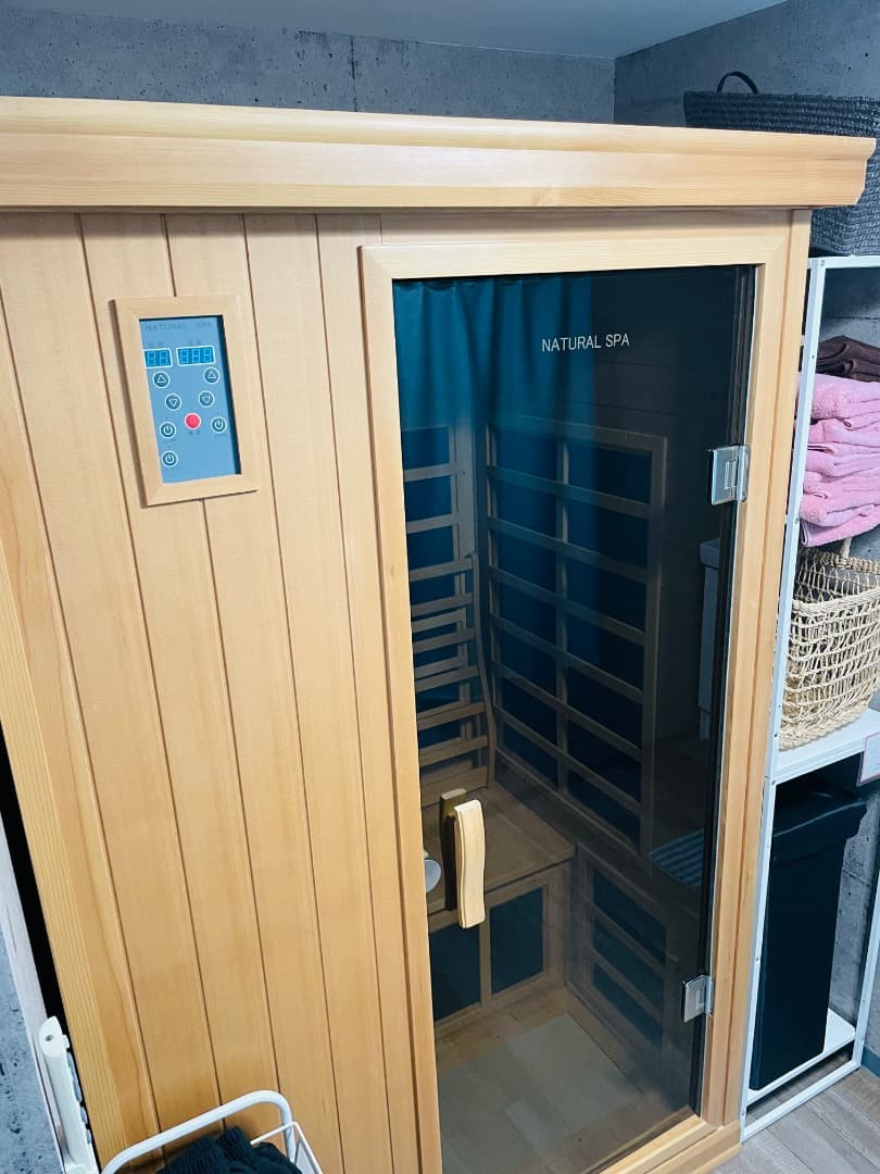 NATURAL SPA 木製サウナ2人用
