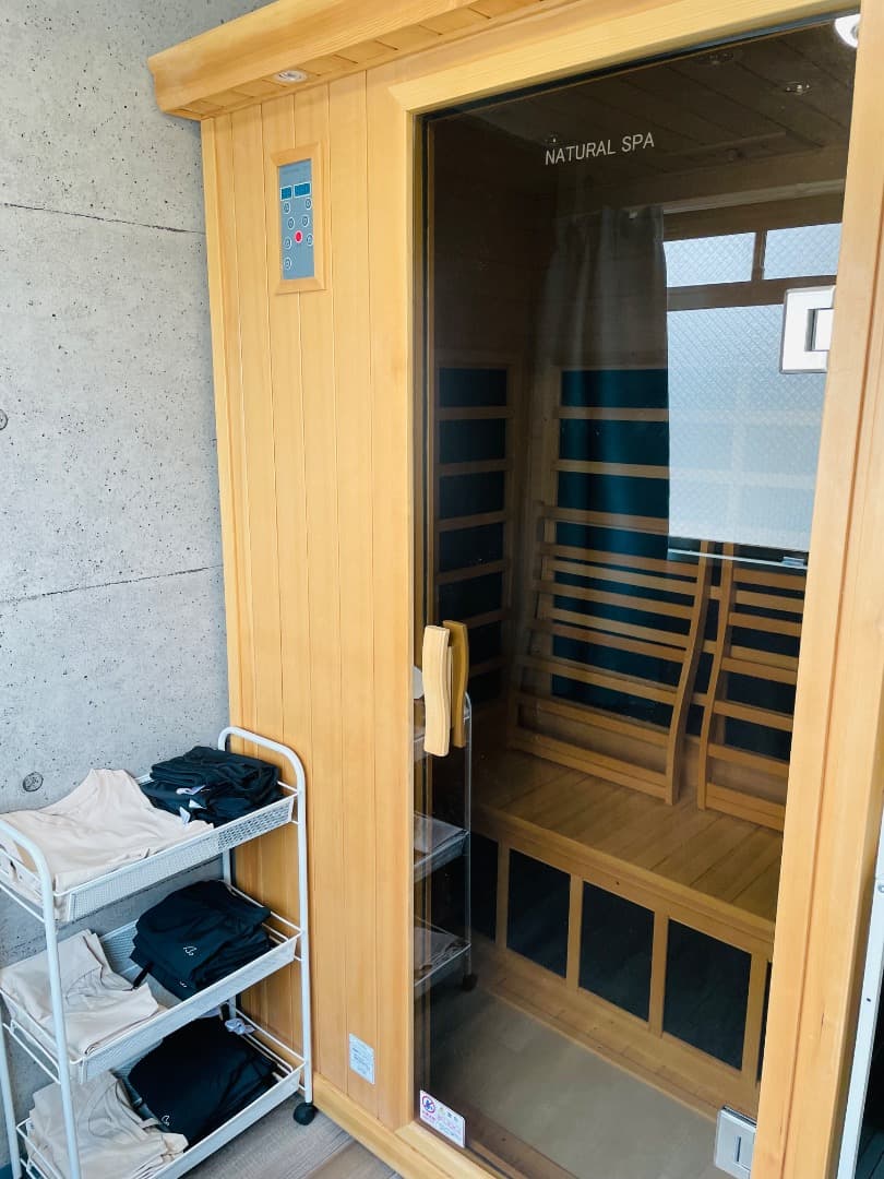 NATURAL SPA 木製サウナ2人用