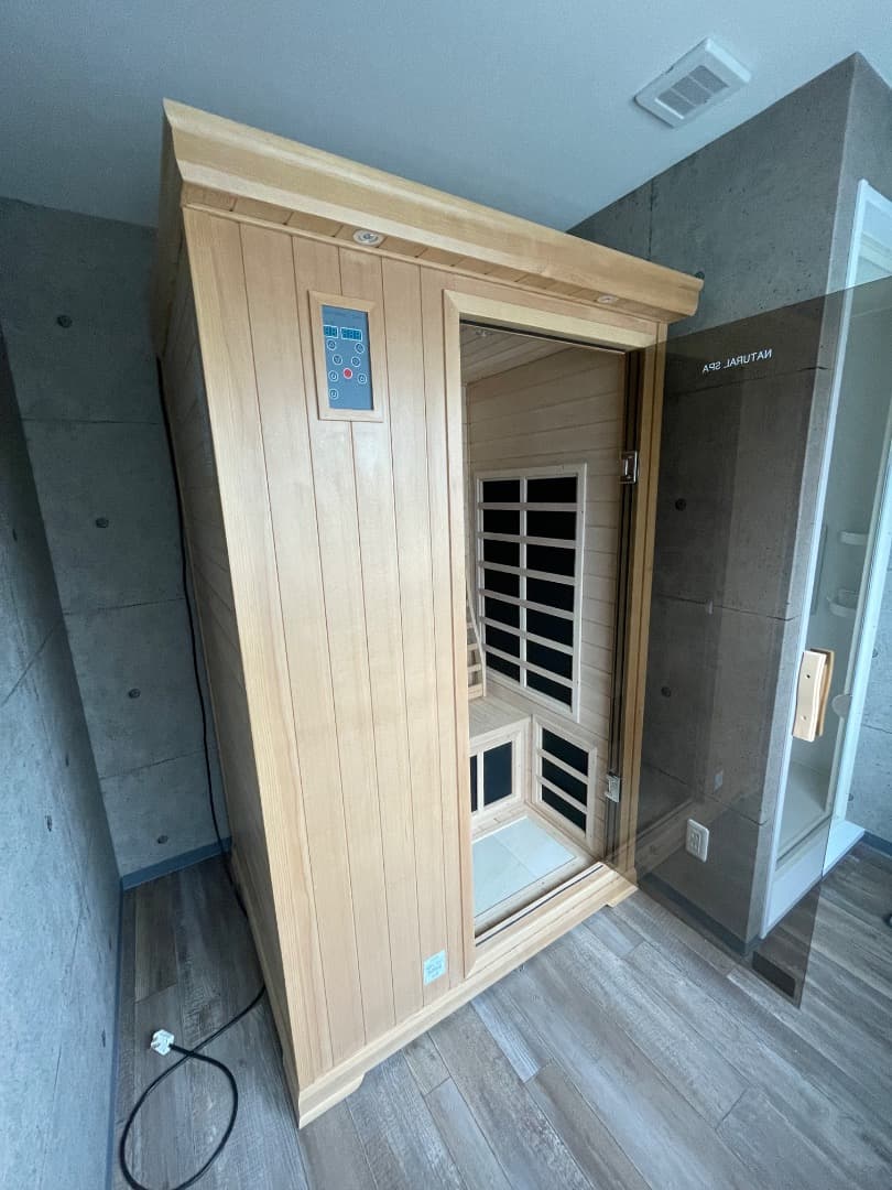 NATURAL SPA 木製サウナ2人用