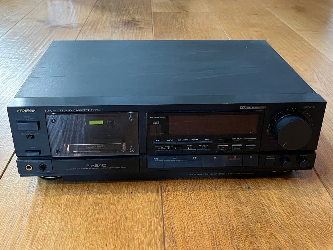 ビクター　TD-V711 カセットデッキ