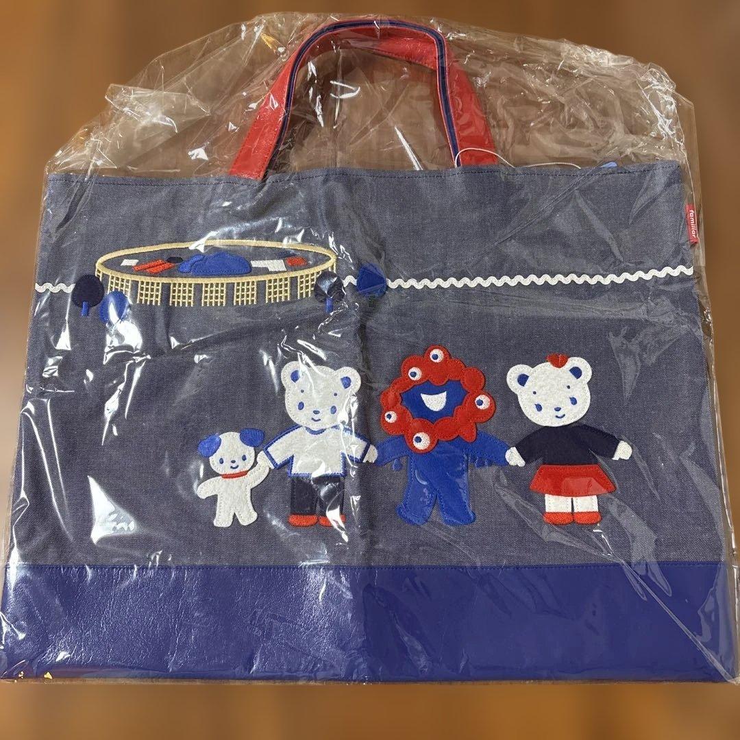 familiar ミャクミャク　コラボトート