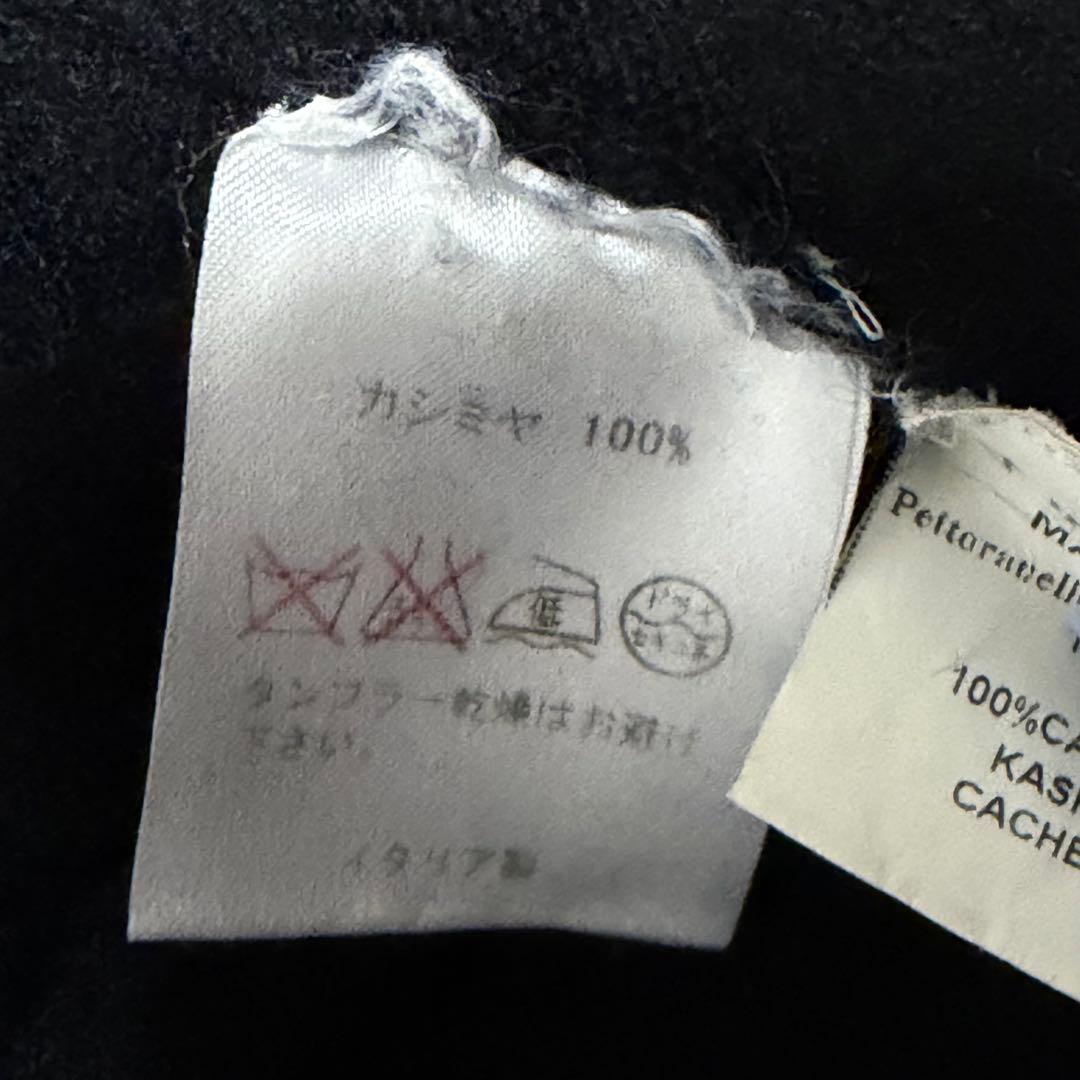 maloマーロのカシミヤ100%タートルネックニットセーター