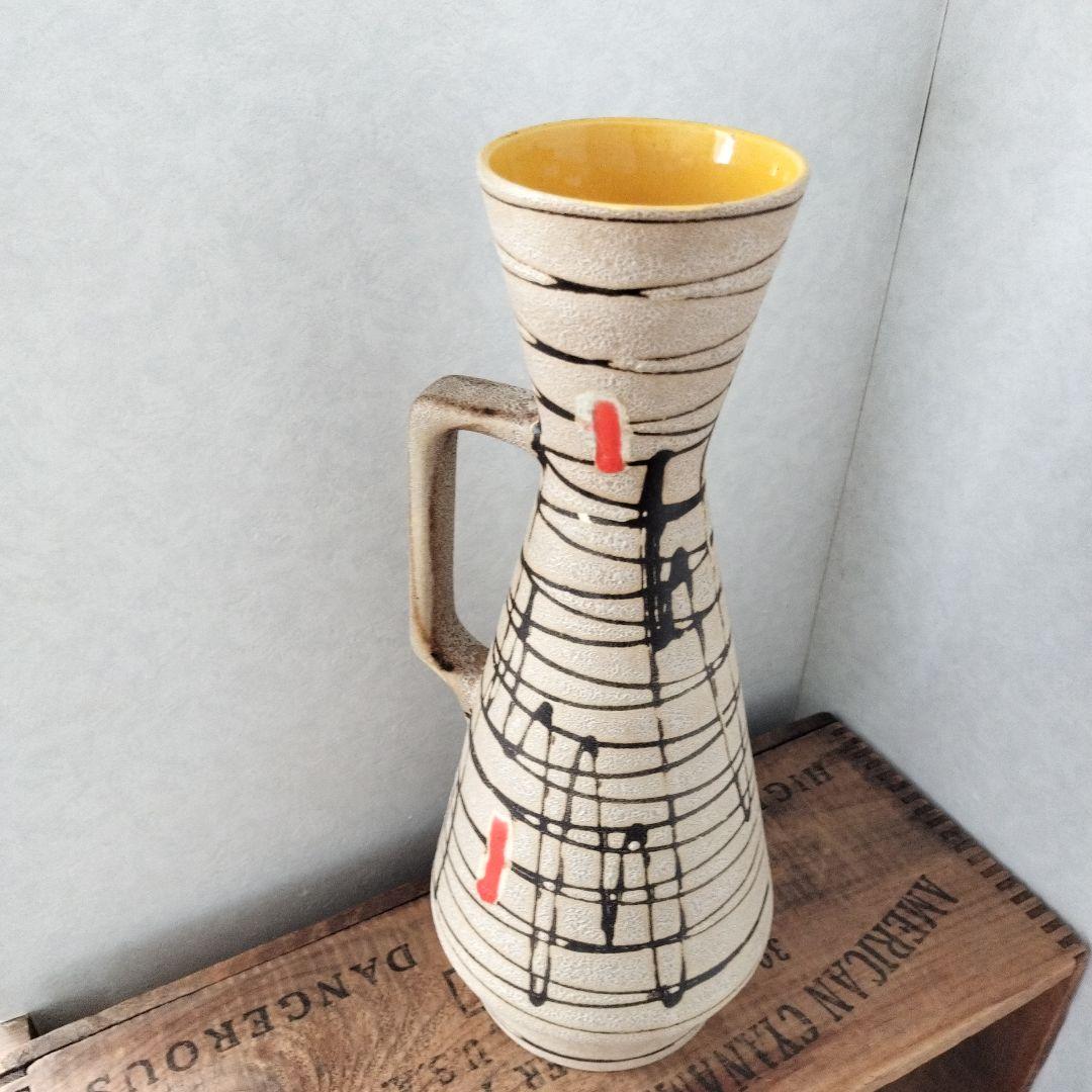 【Fat Lava】ファットラヴァ　Bay Keramik 花瓶　 大きめ