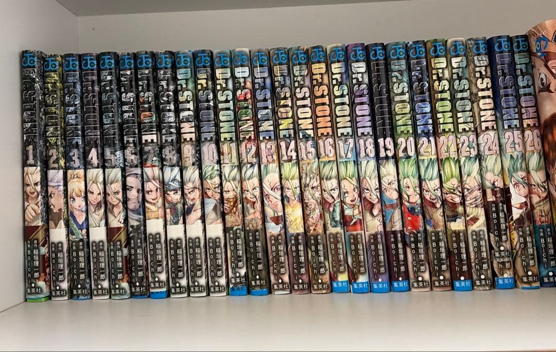Dr.STONE 全巻セット 美品 1～26巻
