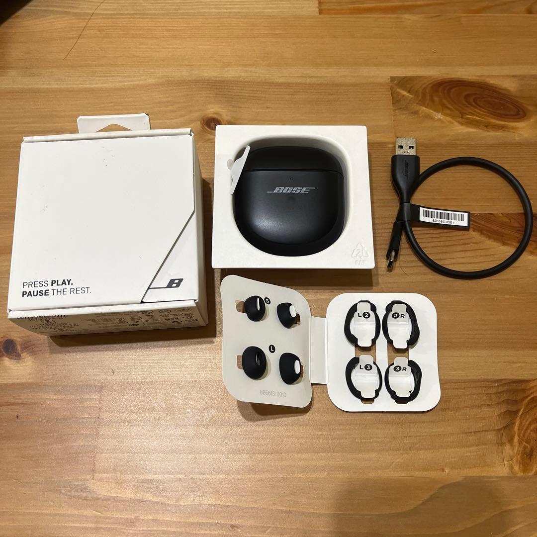 Bose QuietComfort Ultra Earbuds ケース類