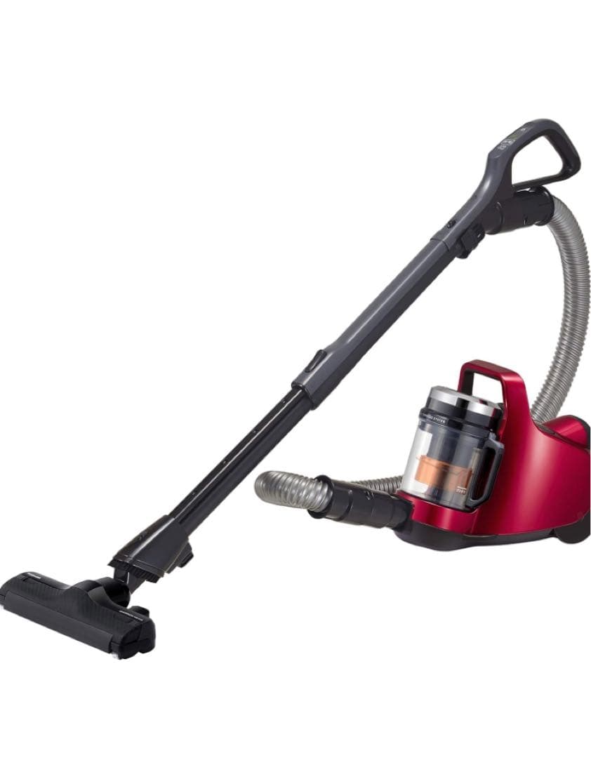 東芝 掃除機 サイクロン キャニスター型クリーナー コード式