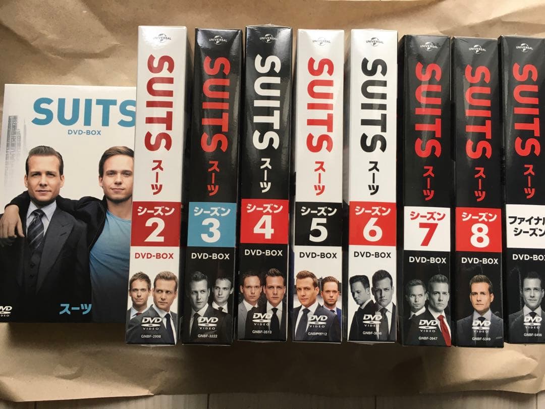 ★期間限定値下げ★ 美品　SUITS/スーツ DVD-BOX 全巻