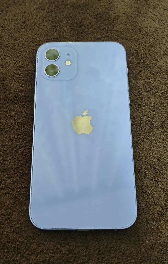 iPhone12 64GB パープル【SIMフリー】BT100%