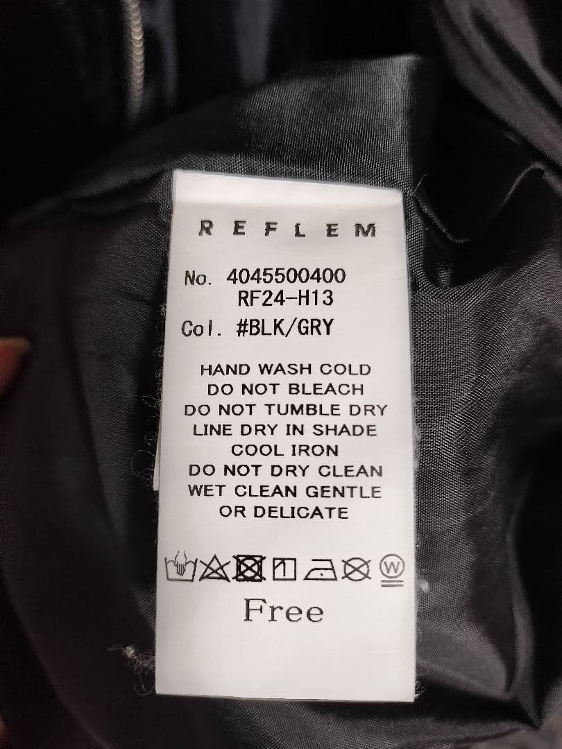 【レア】REFLEMレフレム　ドラゴン刺繍ベロアスカジャン　y2k地雷系