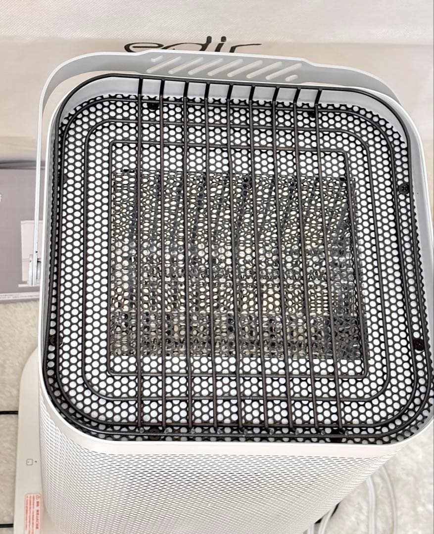 edir 5面カーボンヒーター makuake 第2弾　2025年 電気ストーブ