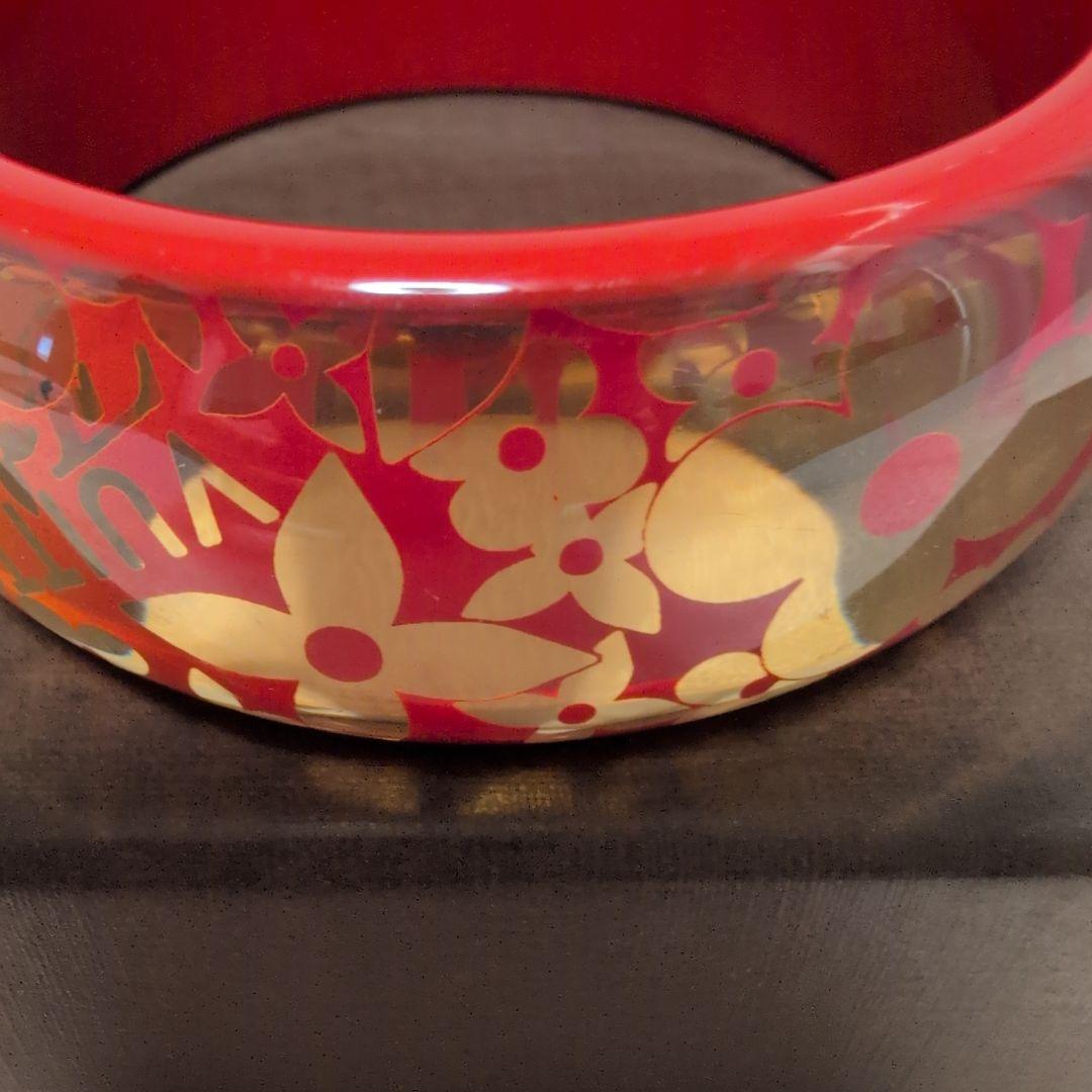 LOUIS VUITTON　アンクルージョン 　バングル