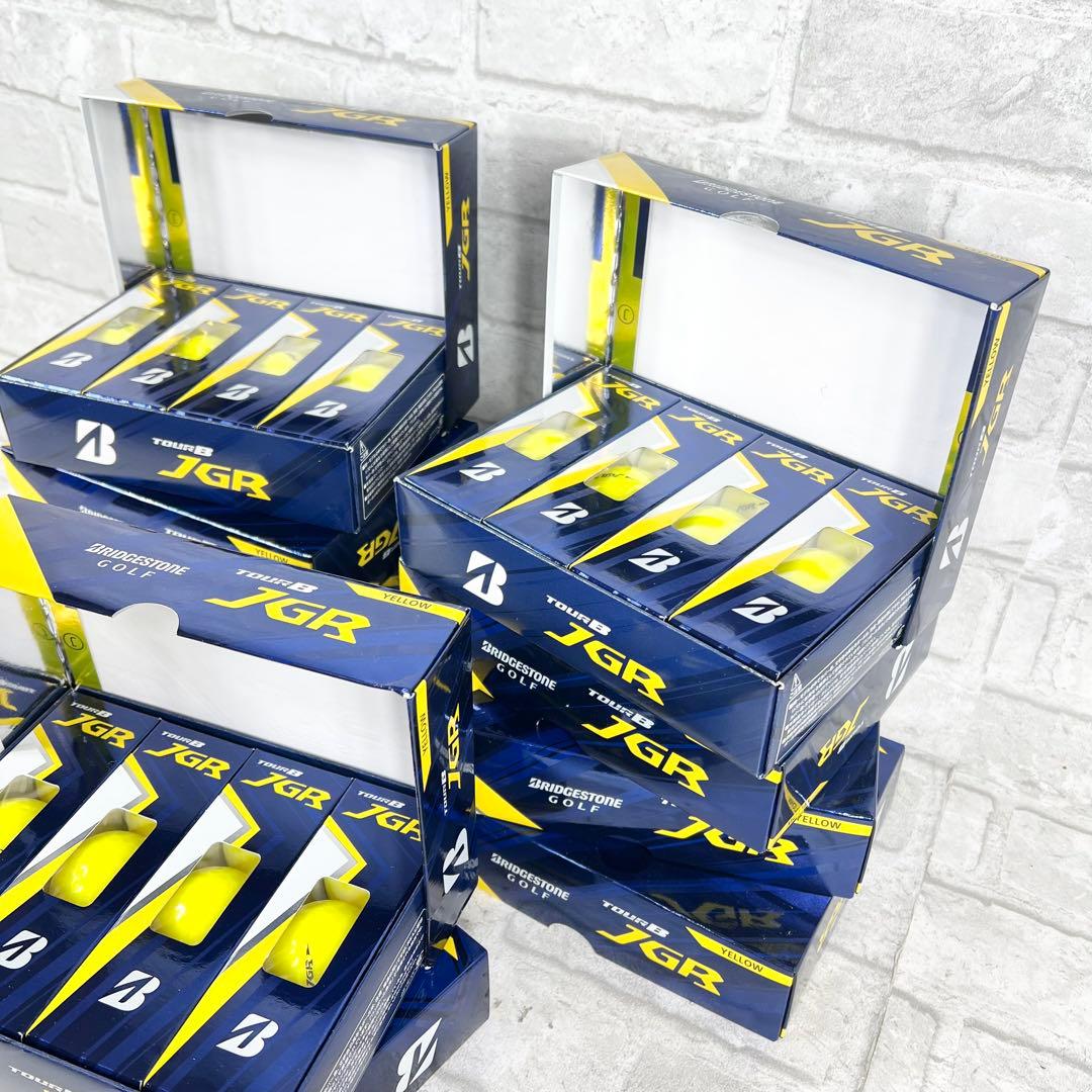 ブリヂストン TOUR B JGR イエロー ゴルフボール 大量 まとめ売り