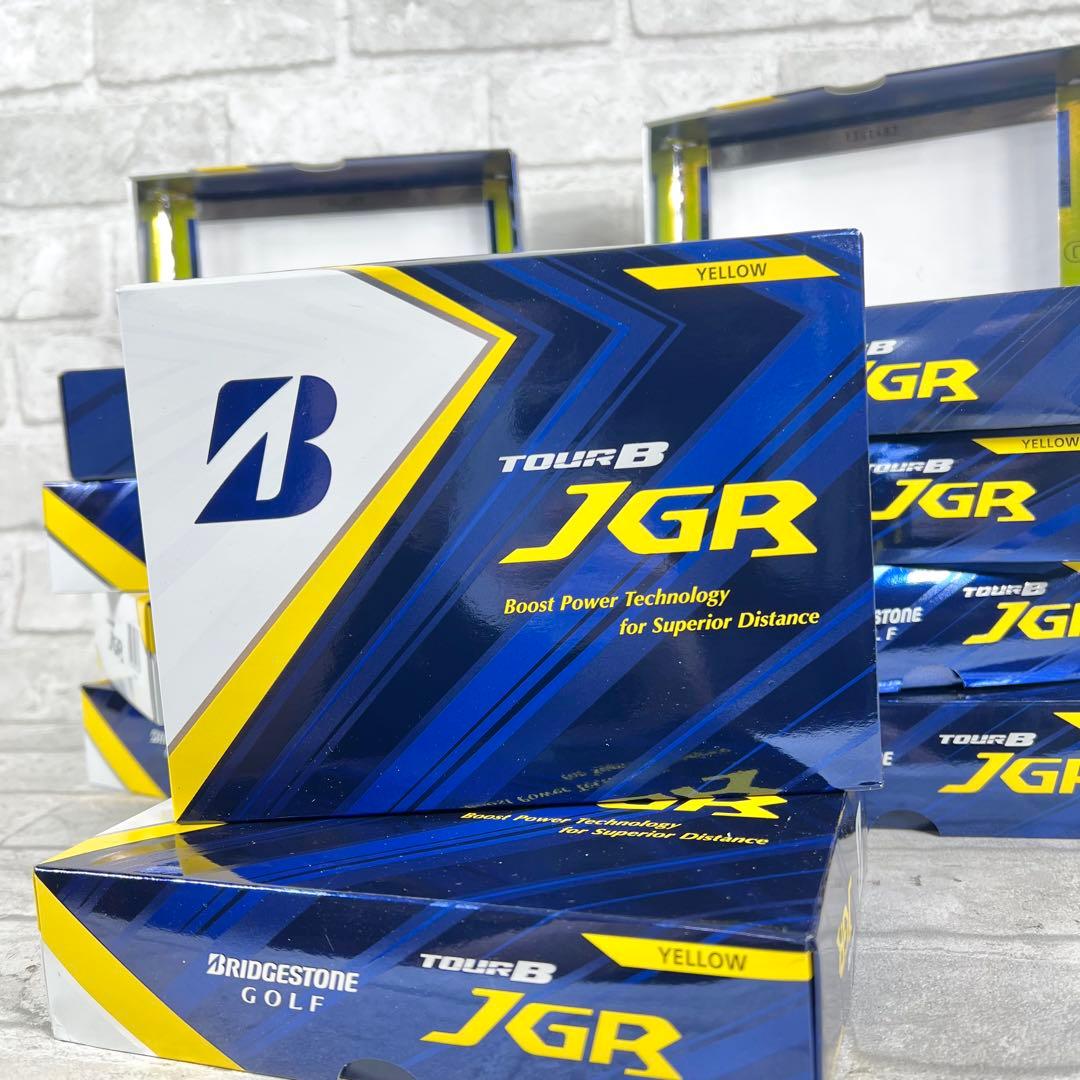 ブリヂストン TOUR B JGR イエロー ゴルフボール 大量 まとめ売り