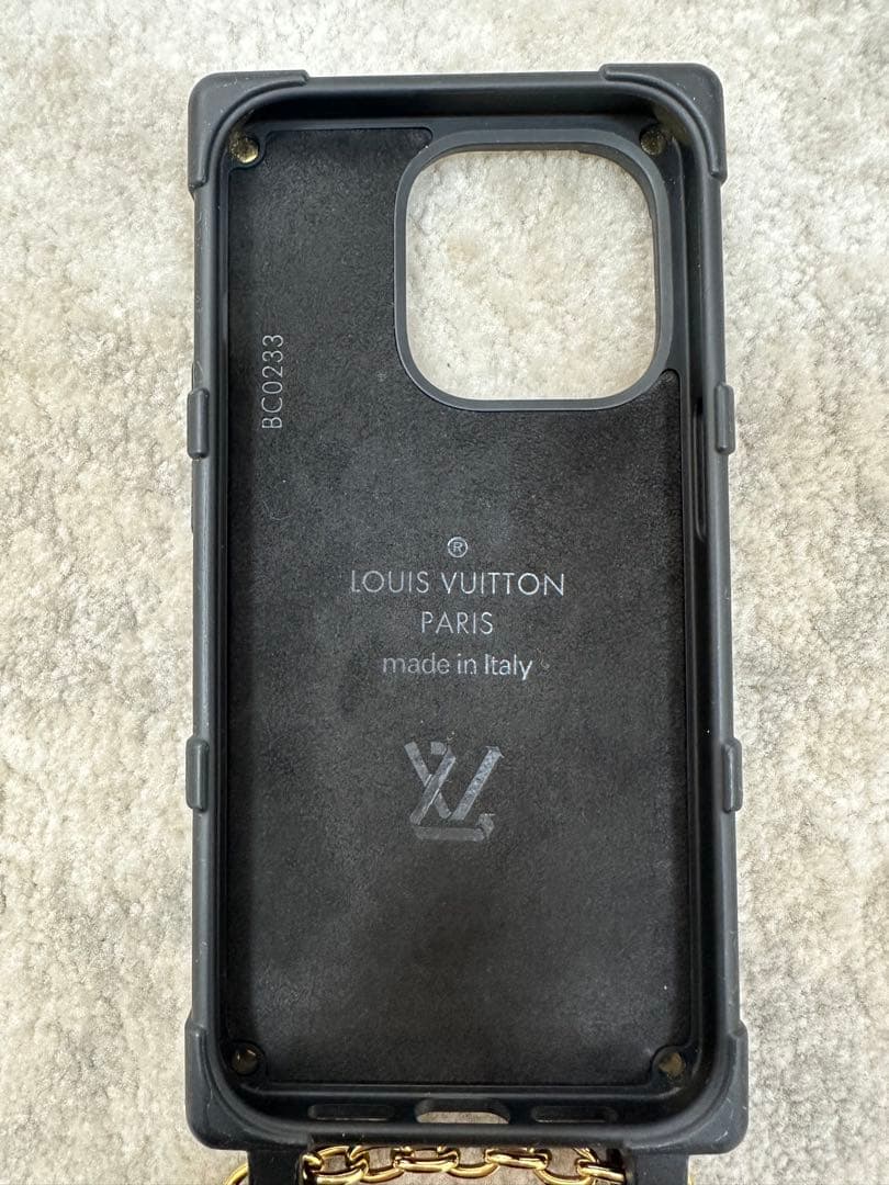 Louis Vuitton 14pro iPhoneケース