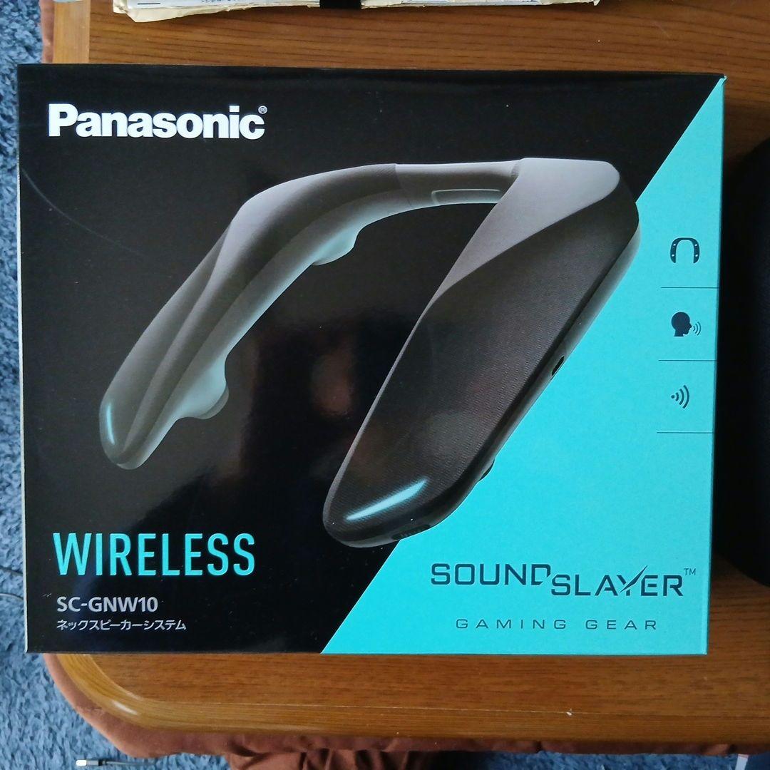 Panasonic SC-GN10 ワイヤレススピーカー