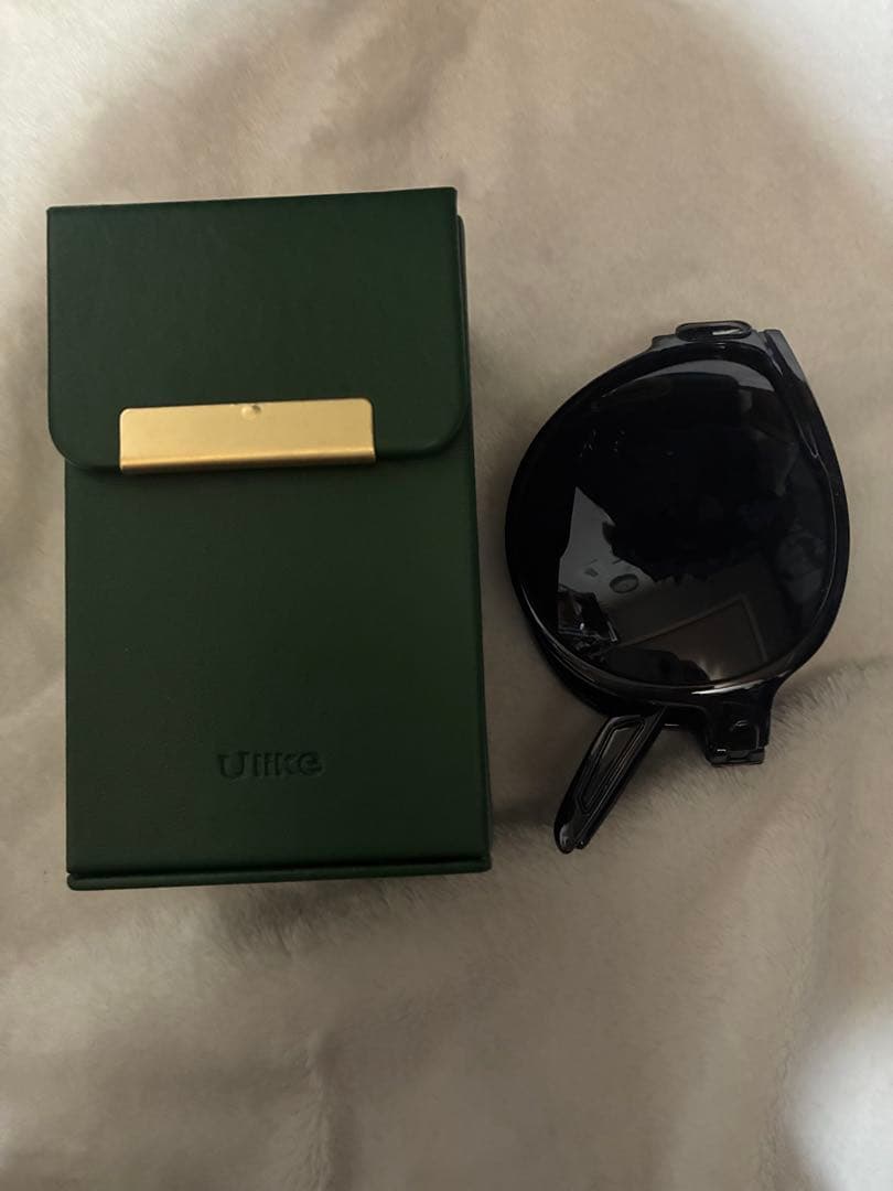 Ulike IPL冷却 家庭用脱毛器 UI104グリーン