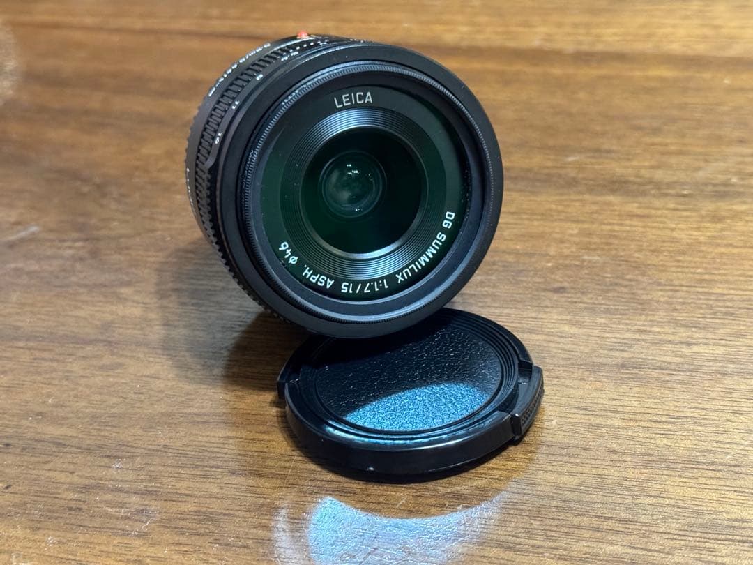 レンズ(単焦点) LEICA DG SUMMILUX 15mm F1.7 ASPH.