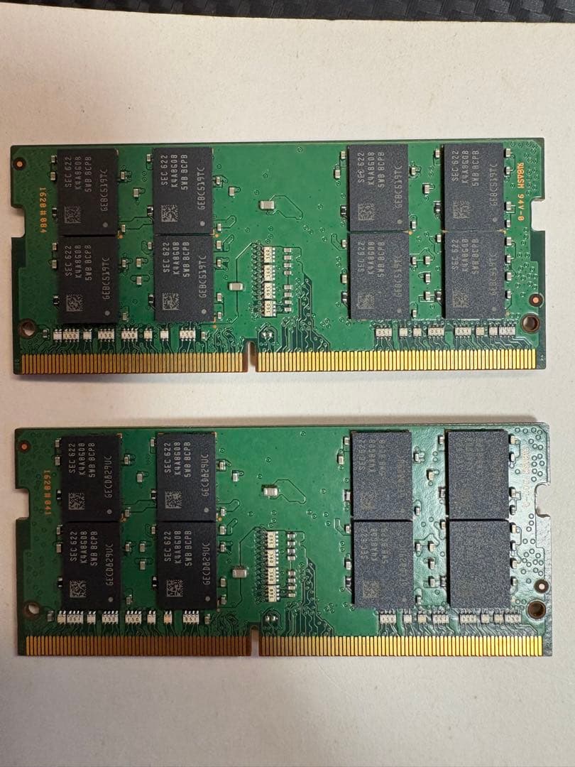 メモリー Samsung DDR4 16GBx2