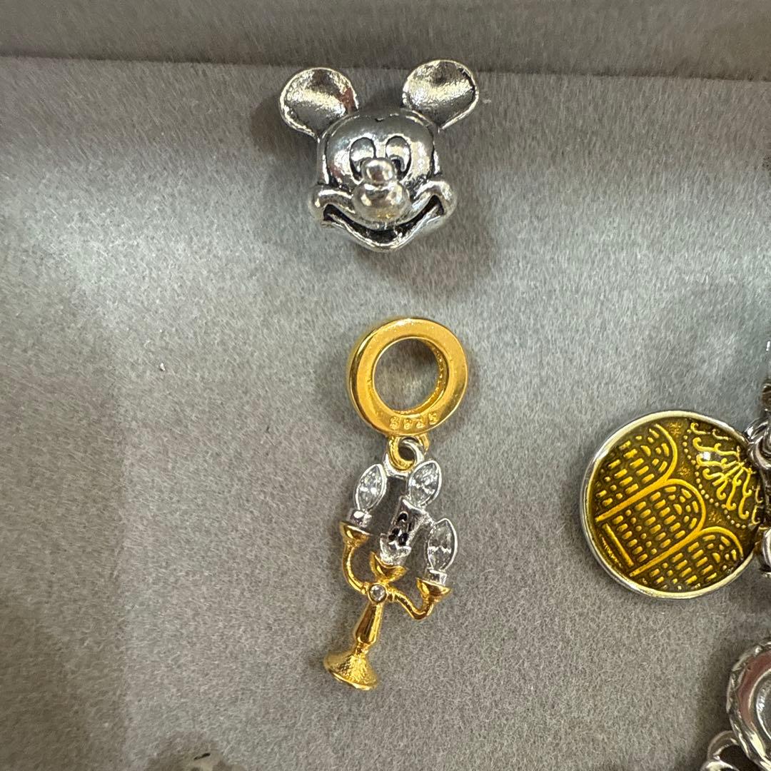 ディズニーモチーフ パンドラのような太いもののチャーム用 ひとつ1000円