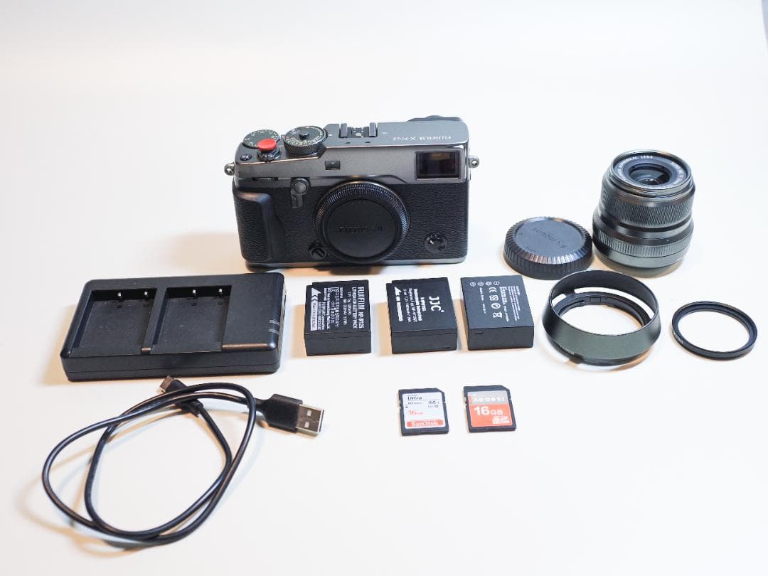 FUJIFILM X-Pro2 XF23 グラファイトエディション セット