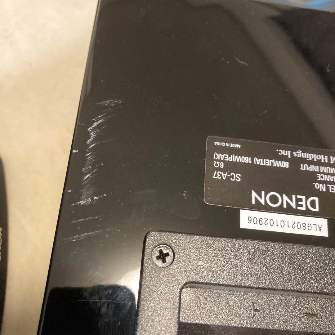 DENON デノン SC-A37 K スピーカー ペア