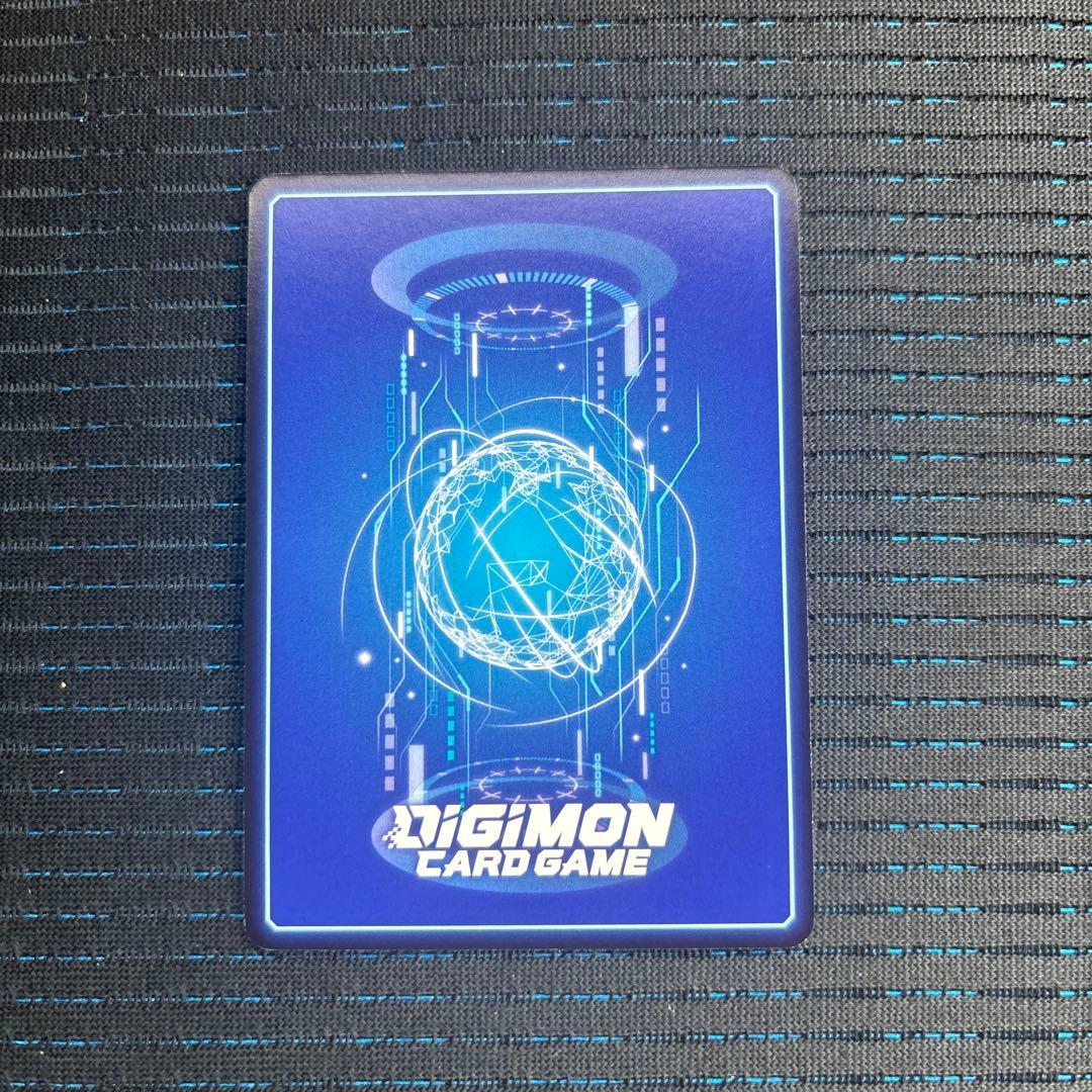 御神楽ミレイ パラレル　デジモンカード