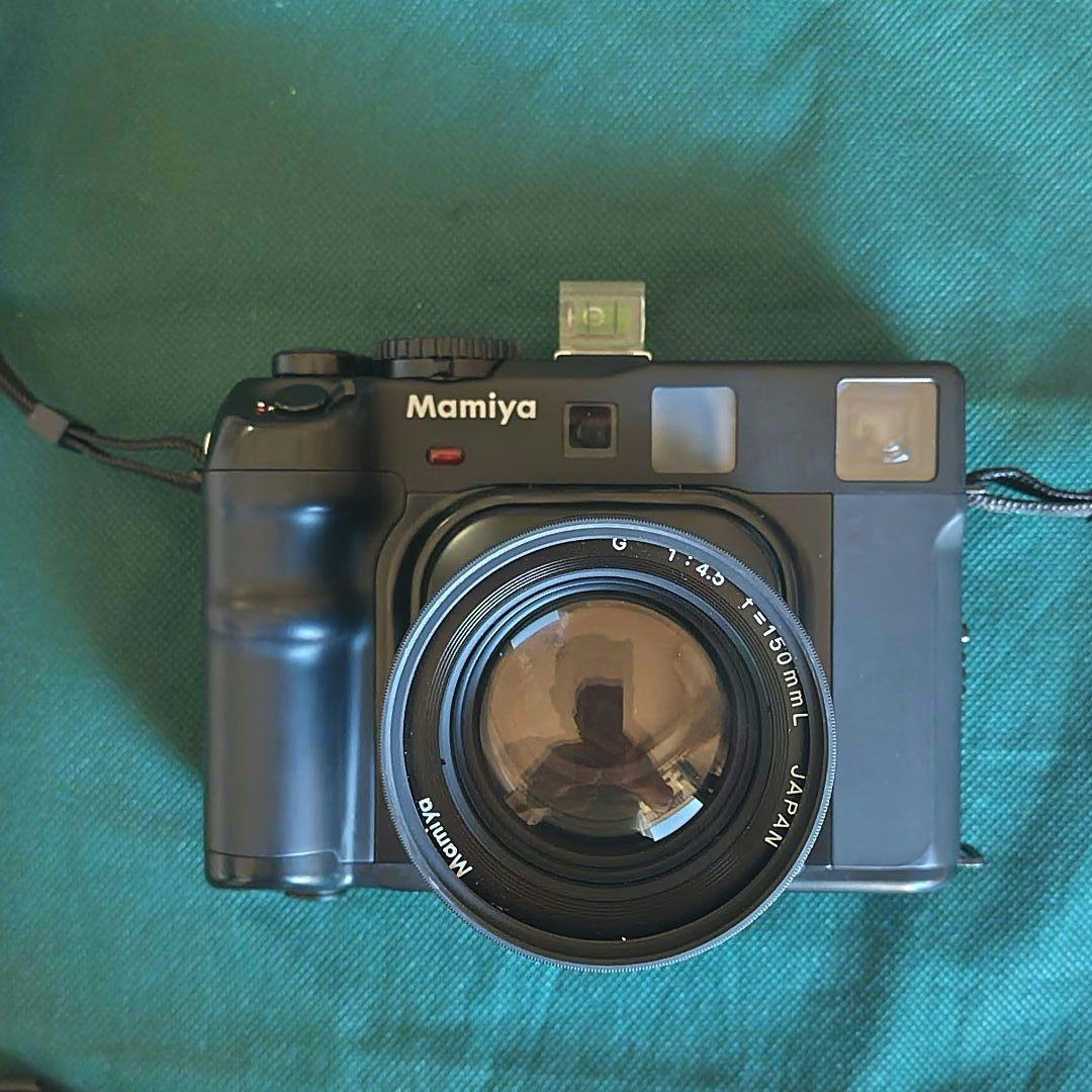 New Mamiya 6 MF フィルムカメラ G150mm f4.5付