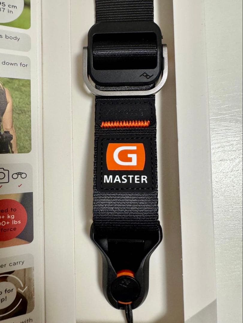 ピークデザイン　スライドライト　G-MASTER　希少品