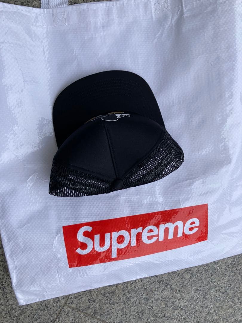 SupremexNumber(N)inexミッキーマウス メッシュバック5パネル