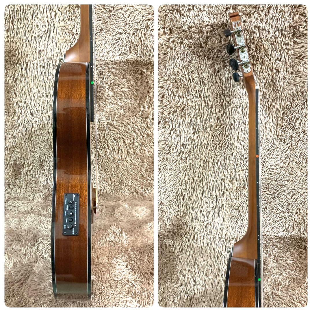 【外観美品・ジャンク】アイバニーズ　GA-30TCE/NT エレガットギター