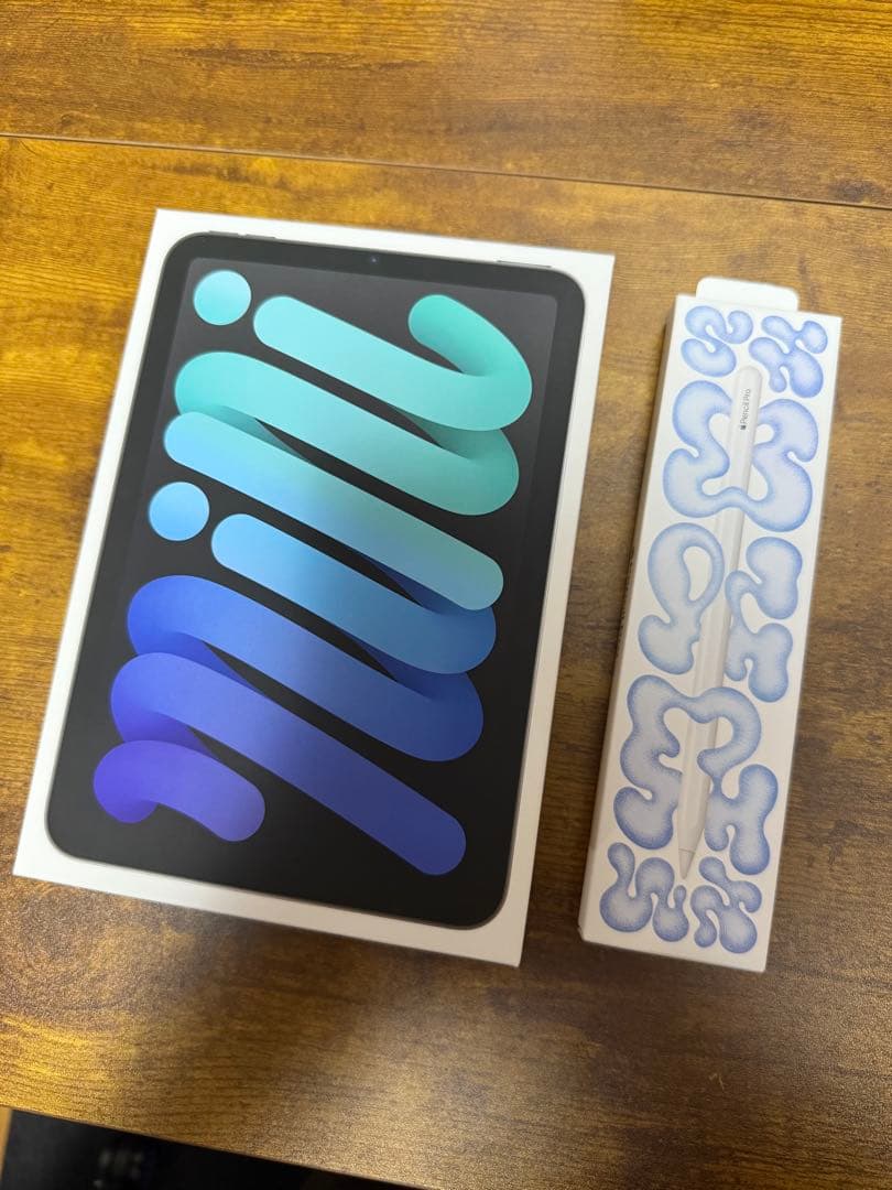 Apple iPad mini A17Pro WiFi (128GB)+付属品