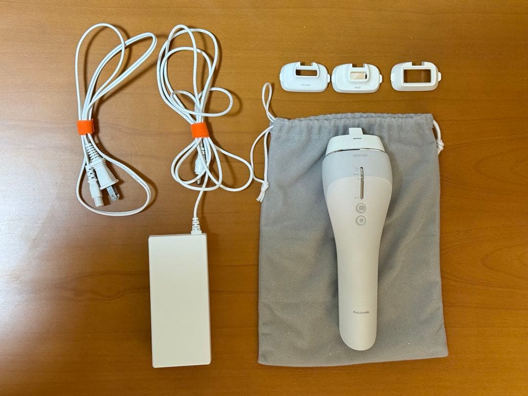 Panasonic 光美容器 光エステ ES-WP9A 脱毛器 中古 美品