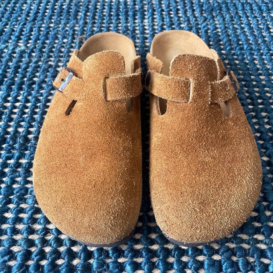 BIRKENSTOCK BOSTON スウェード 36 23センチ