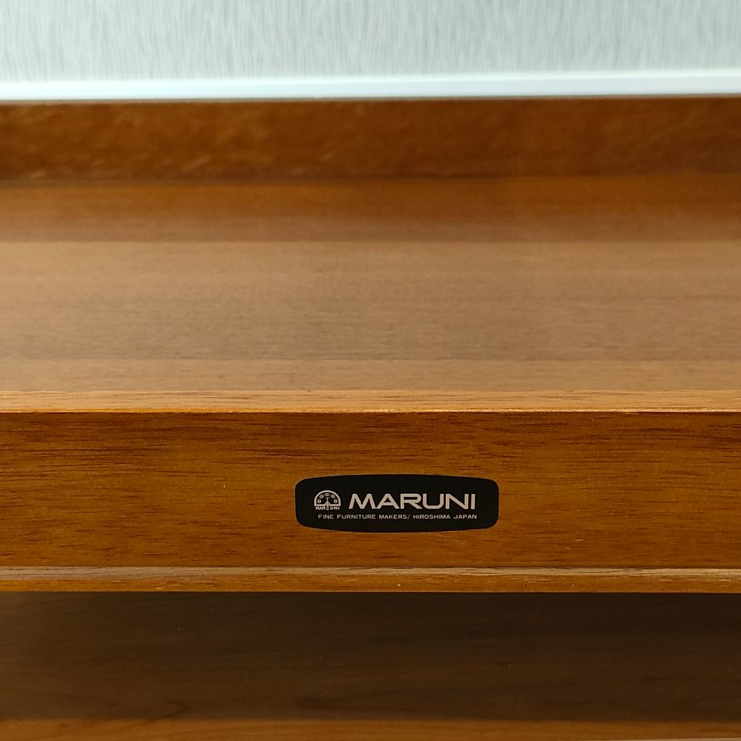 希少　マルニ木工　キッチンワゴン　ティーワゴン　ヴィンテージ