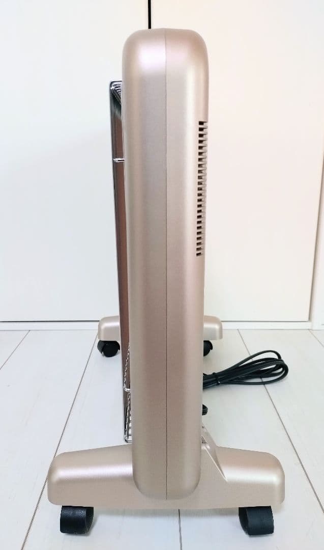 超美品　遠赤外線暖房器 サンルミエ E800L-TM3 パールゴールド