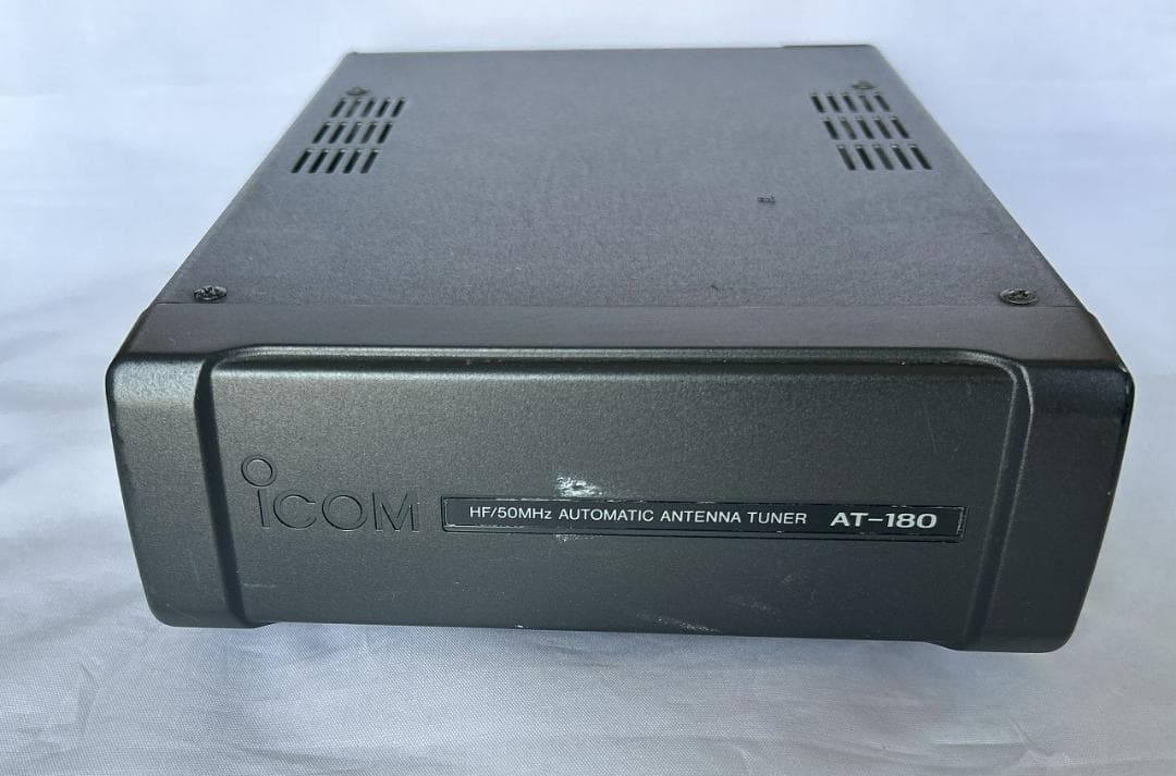 【中古・良品】ICOM オートアンテナチューナー AT-180