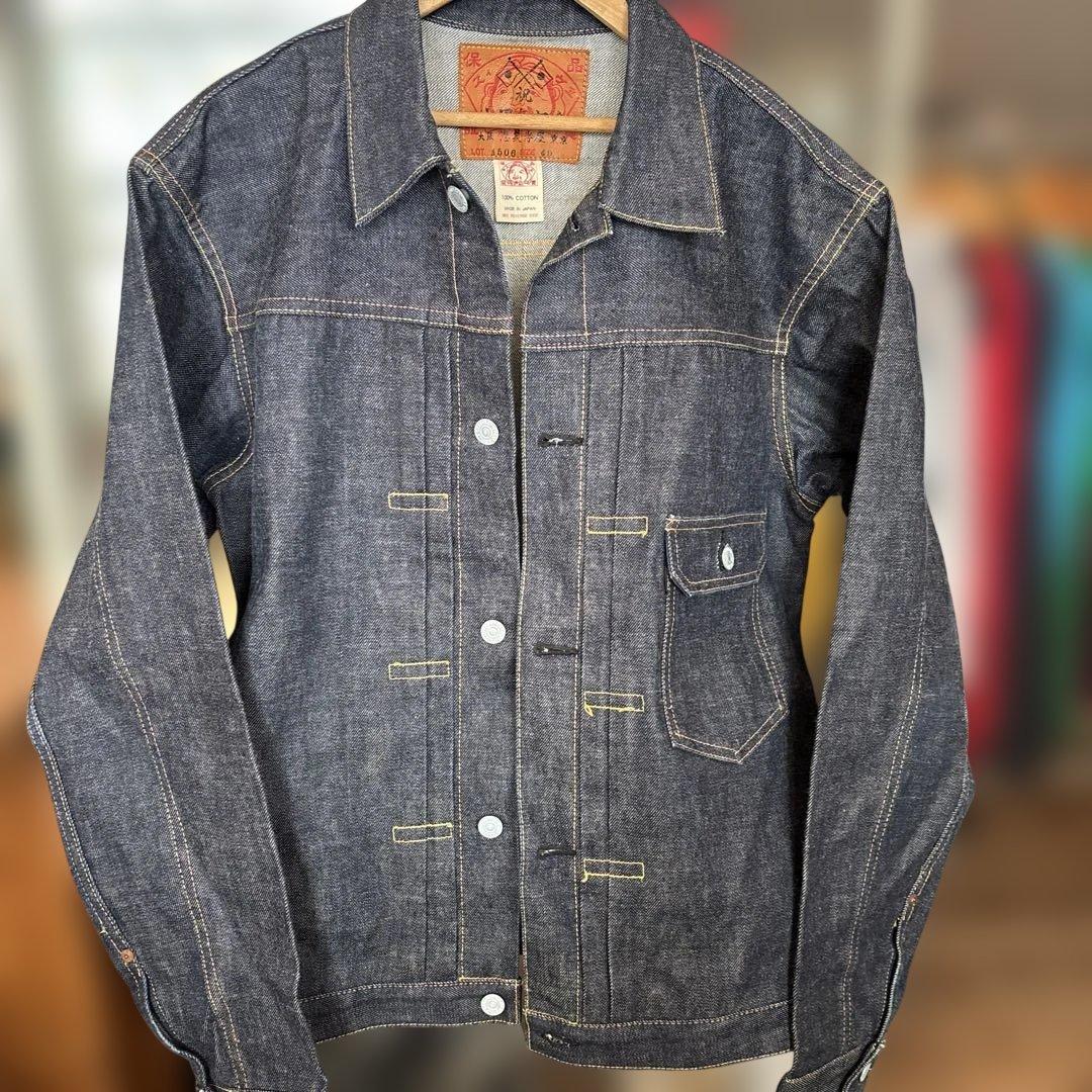 エヴィス デニムジャケット