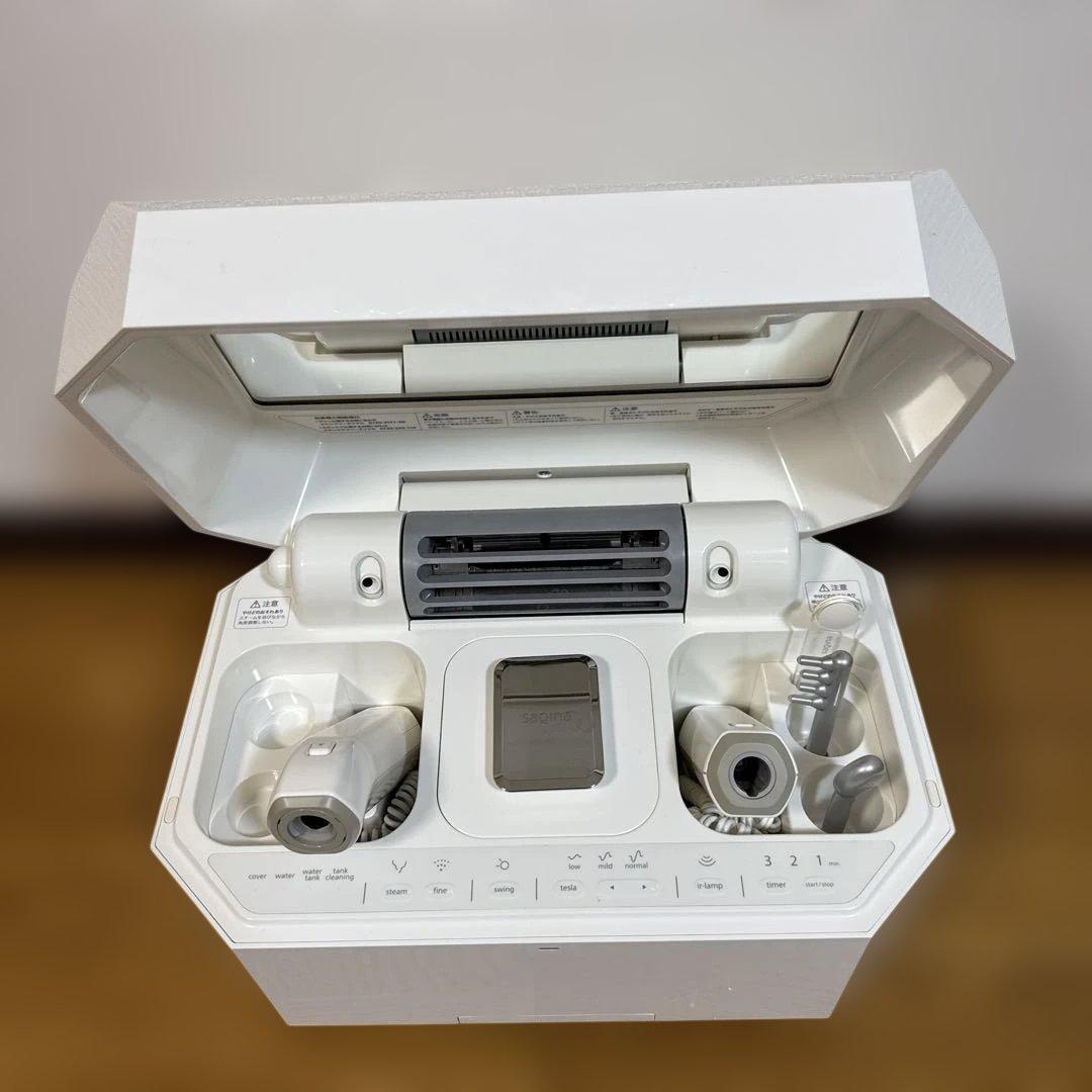 saqinalulucie 美顔器 スチームケア サキナルルシェ