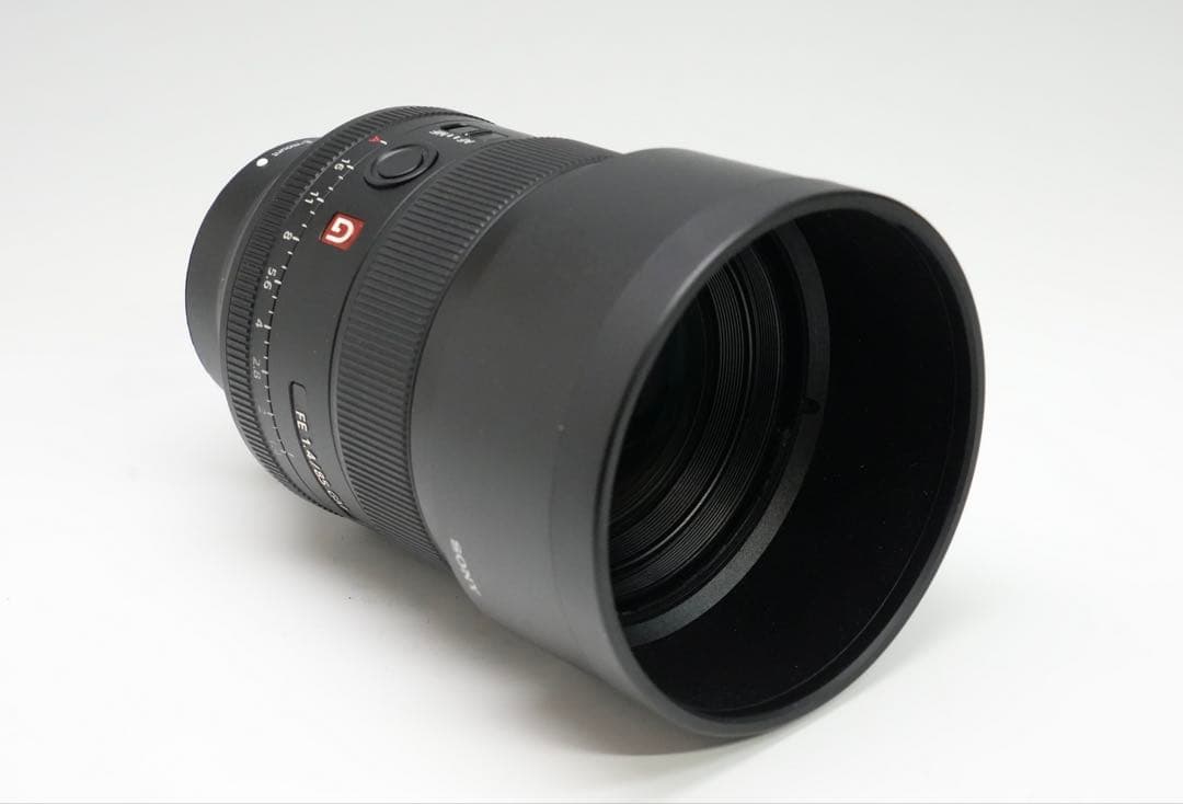 Sony FE 85mm F1.4 GM レンズ