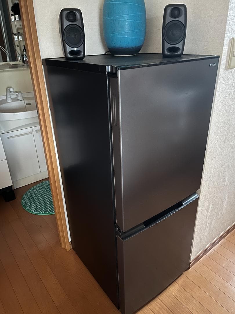 シャープ SJD15P 2ドア冷蔵庫 2025購入
