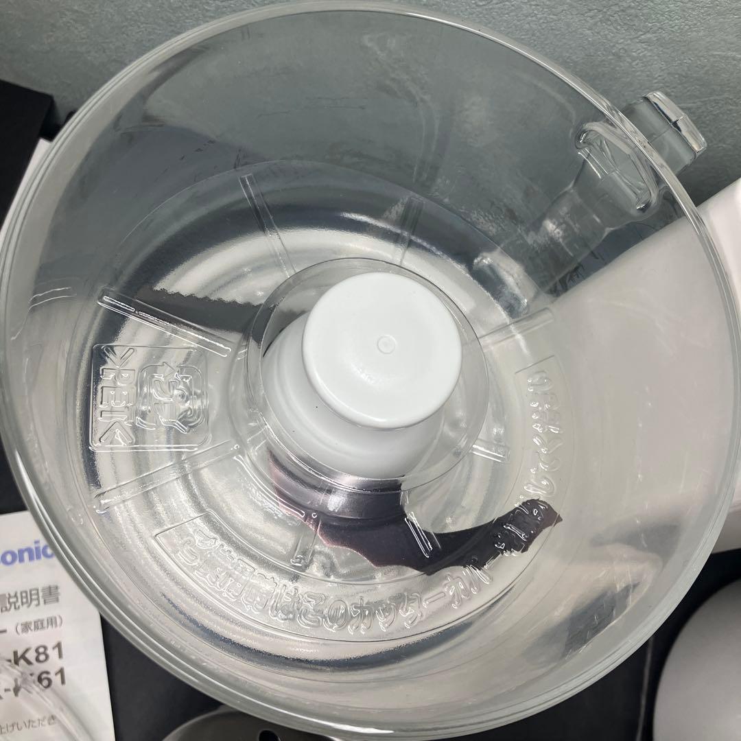 パナソニック　フードプロセッサー　オニツカタイガー スニーカー　2点セット