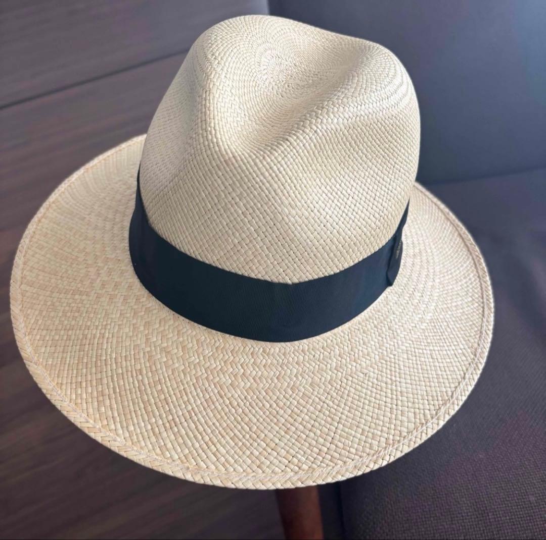 ボルサリーノ　パナマハット