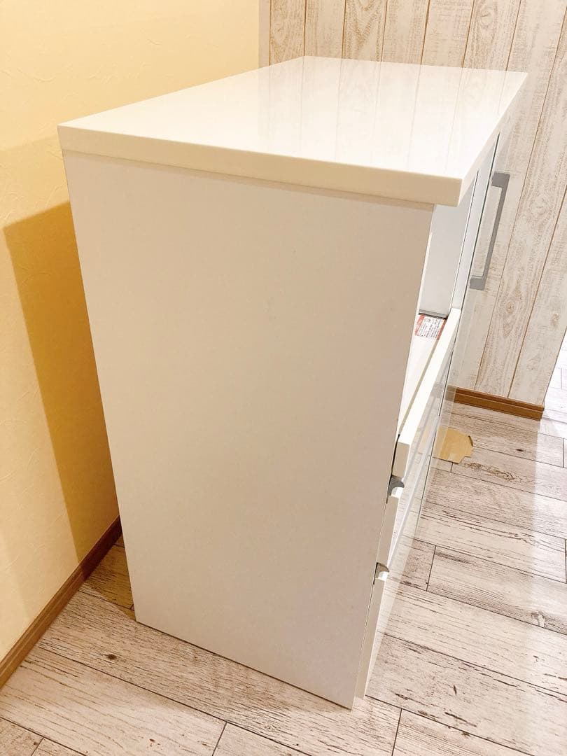 ニトリ　レンジボード　食器棚　カップボード