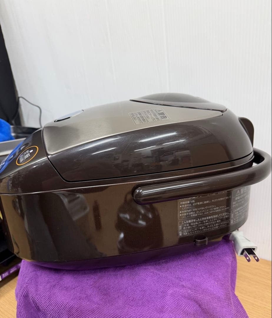 ZOJIRUSHI 象印 IH炊飯器 NP-VI10 1.0L 2019年製