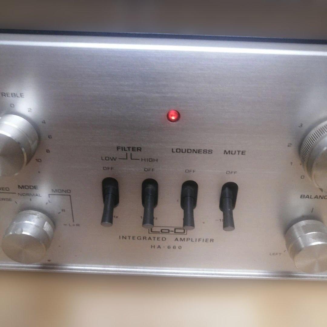 HITACHI HA-660 プリメインアンプ