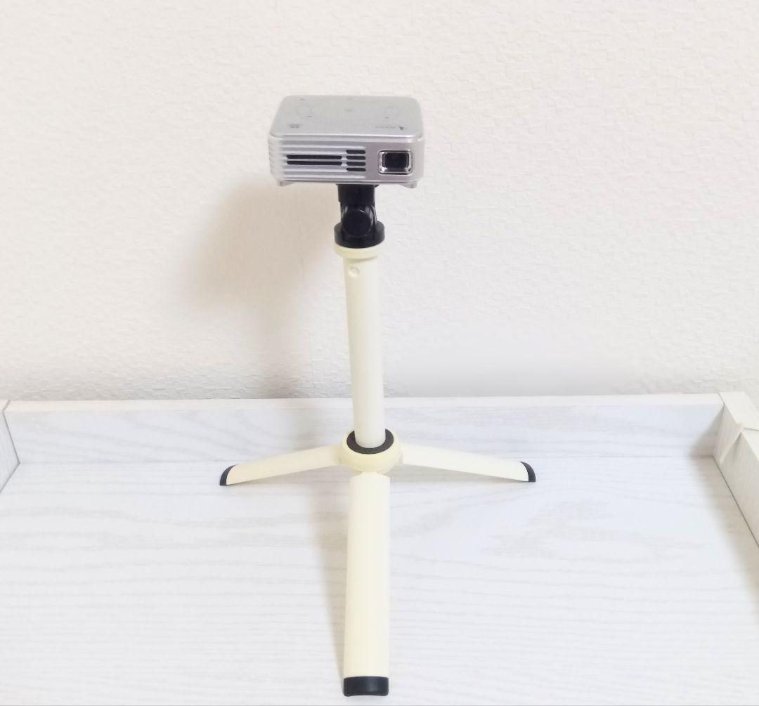 【美品】TOKAIZスマートミニプロジェクターTDP-4kminiシルバー