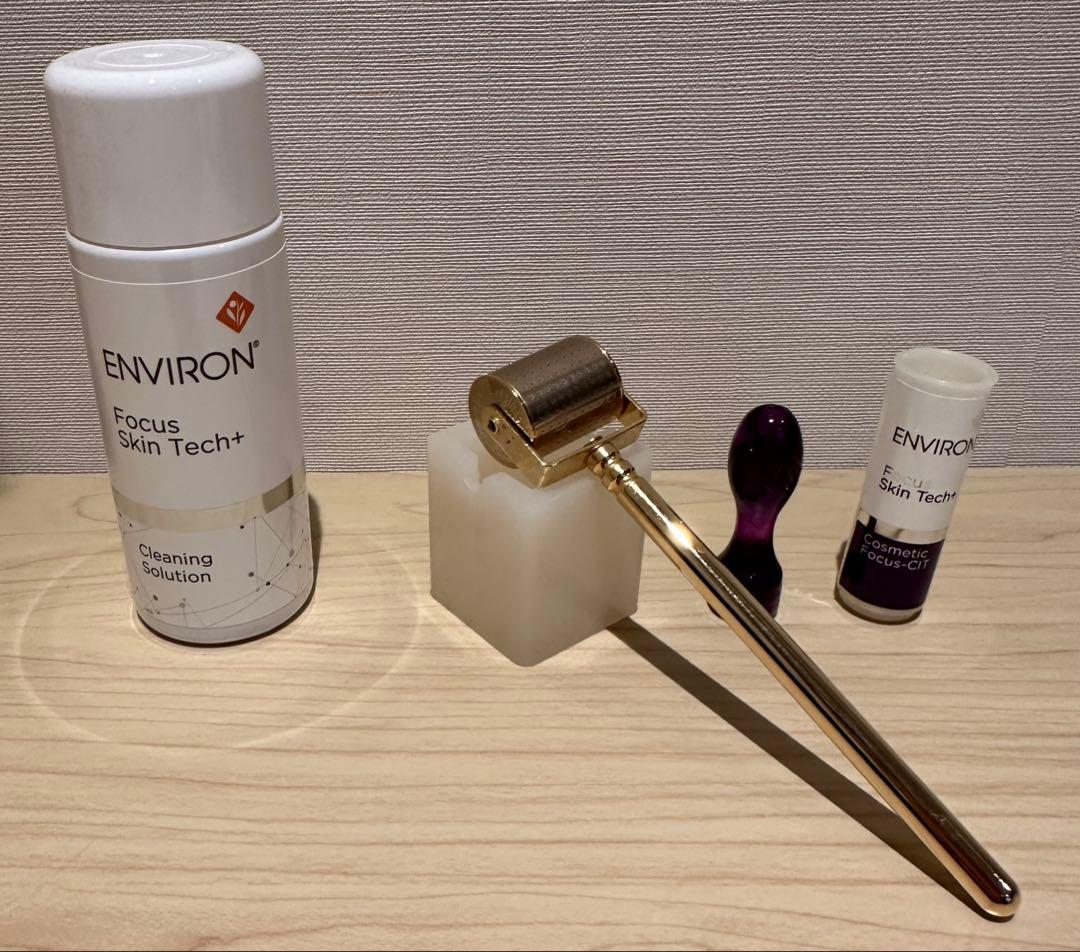 ENVIORN ゴールデンロールキット フォーカスキット 洗浄液 3点セット