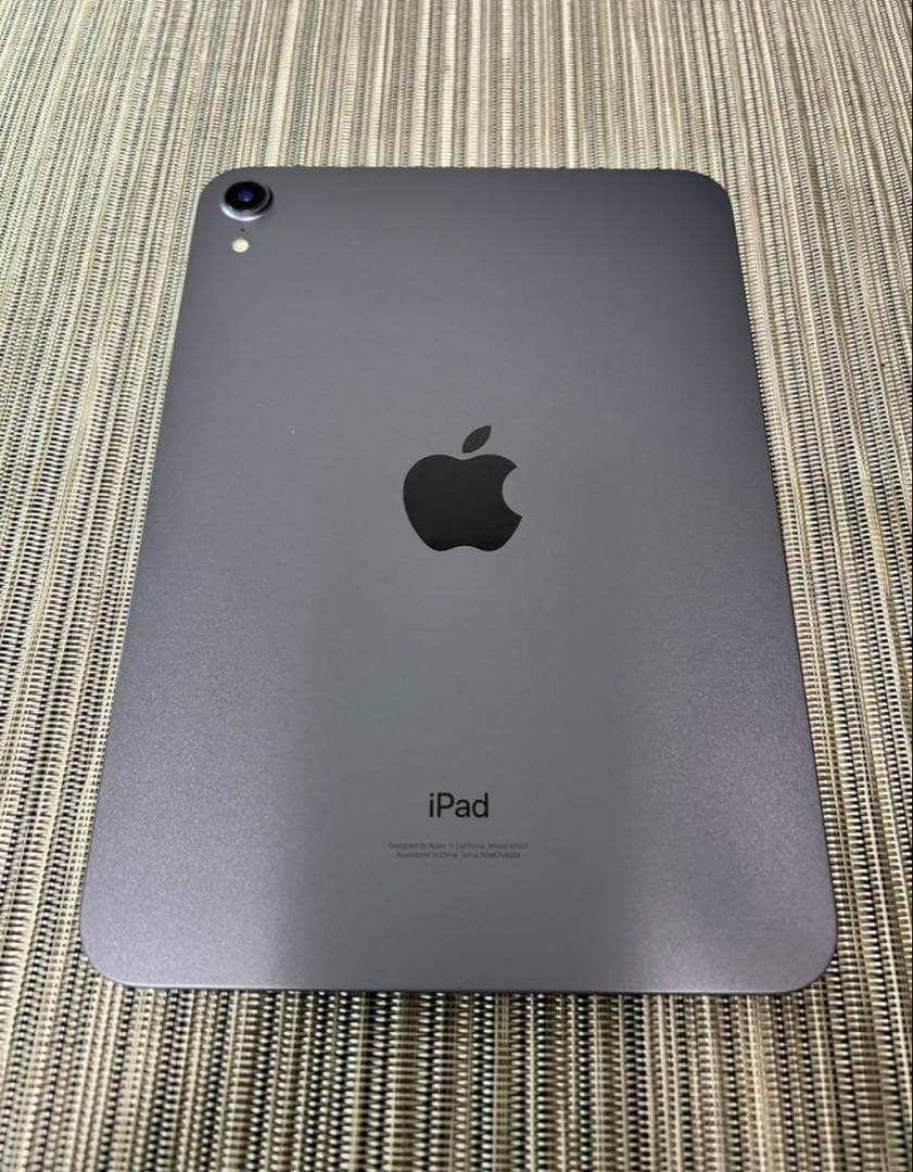 iPad mini 第6世代 64GB Wi-Fiモデル パープル